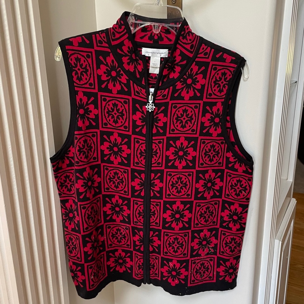 Christopher & Banks Vest